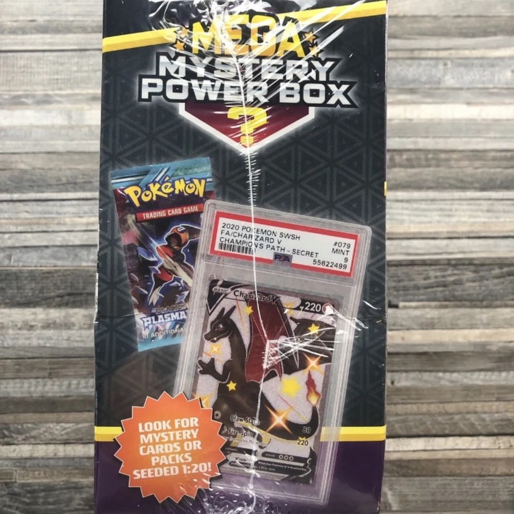 Pokémon TCG Mega Mystery Power Box